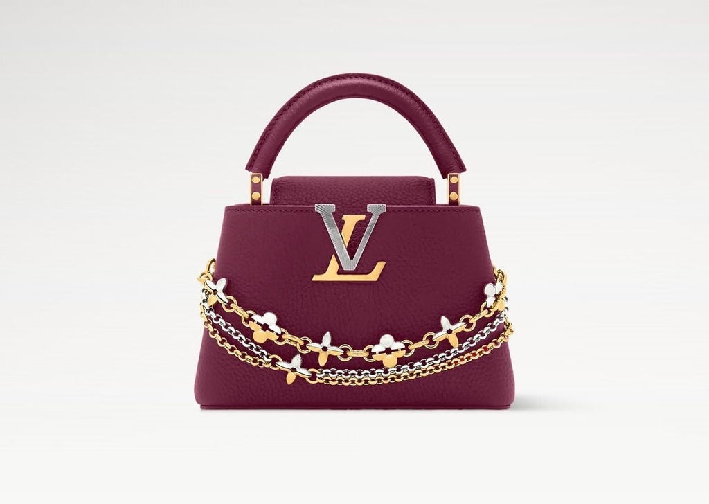 LV Small Cappucine with Original Packaging