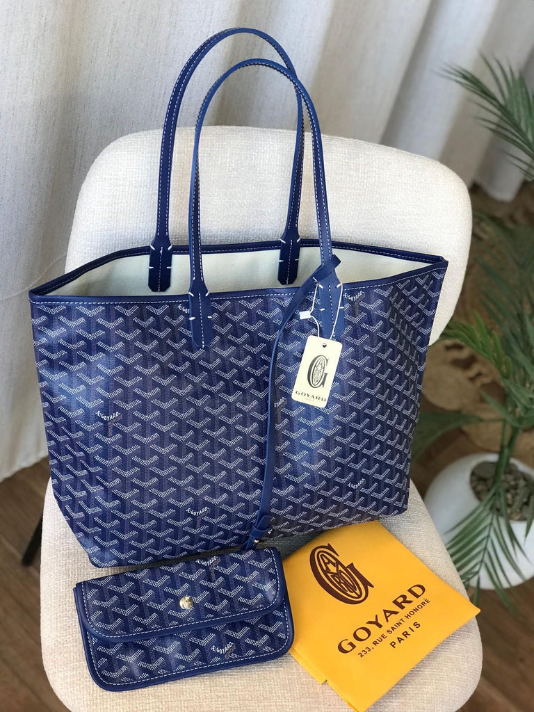 Goyard Tote Bag with Pouch