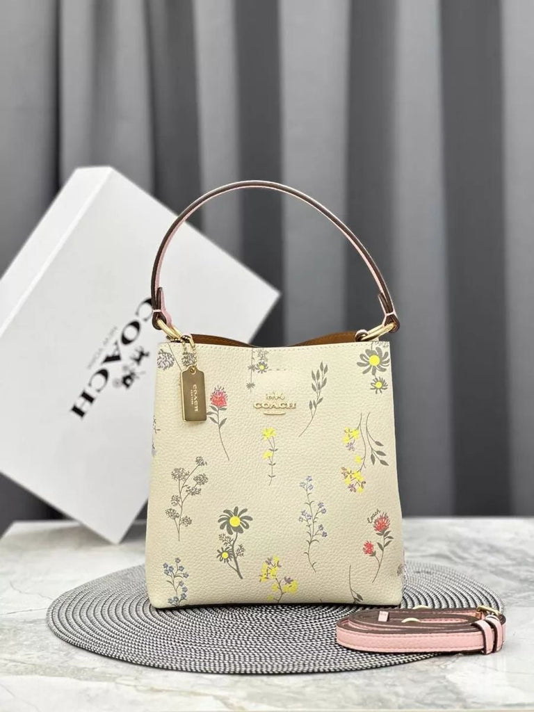 Coach Town Bucket Bag with Brand Box