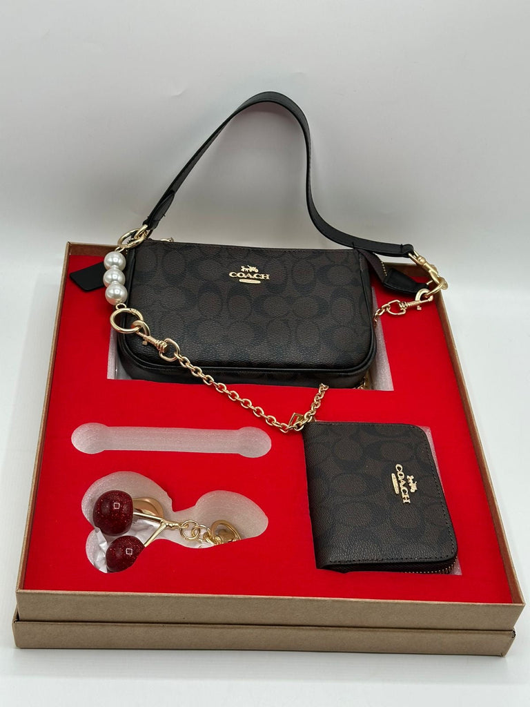 COACH Nolita - Cherry Charm and Wallet Included