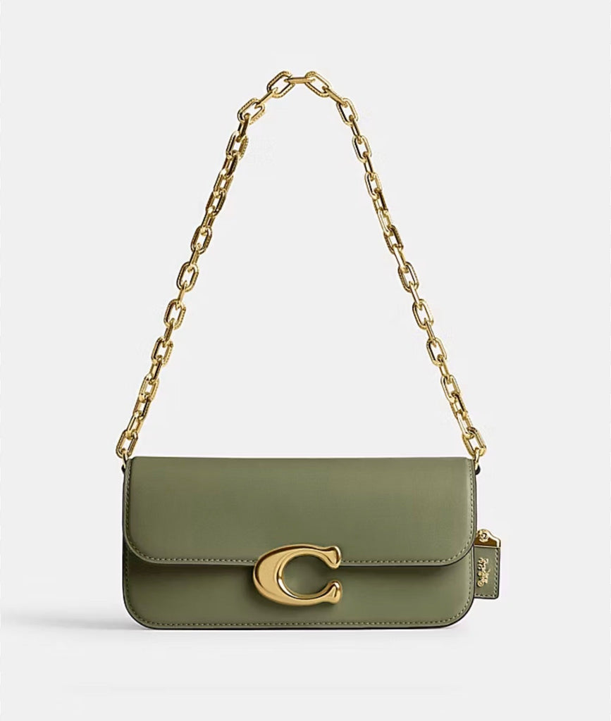 Coach Idol Bag with Box- Genuine Leather