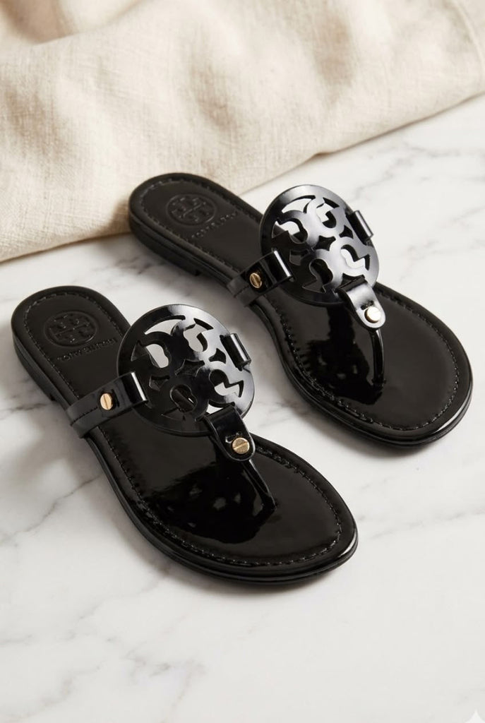 Tory Burch Miller Sandal with Brand Box