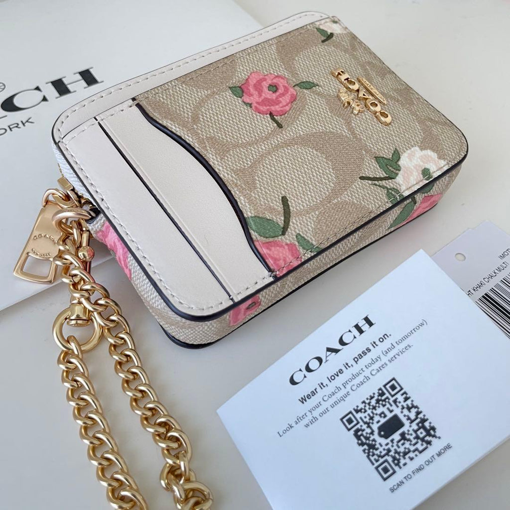 Coach Wallet/Cardholder with Brand Box and Dust Bag